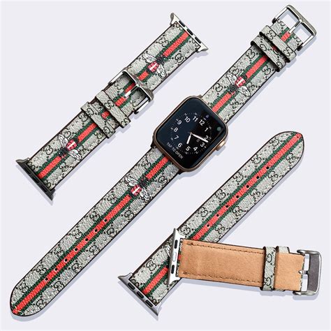 gucci small watch bands|authentic gucci apple watch band.